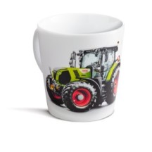 Kubek porcelanowy z traktorem Claas Axion 660