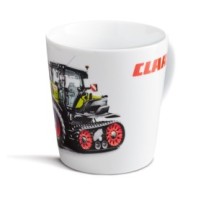 Kubek porcelanowy z traktorem Claas Axion