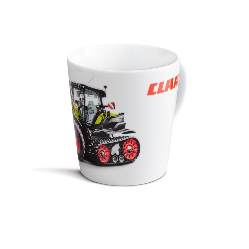 Kubek porcelanowy z traktorem Claas Axion Kubek porcelanowy z traktorem Claas Axion