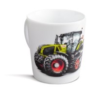 Kubek porcelanowy z traktorem Claas Axion