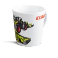 Kubek porcelanowy z traktorem i kosiarką CLAAS DISCO 97000 RC AUTO SWATHER  0002667670