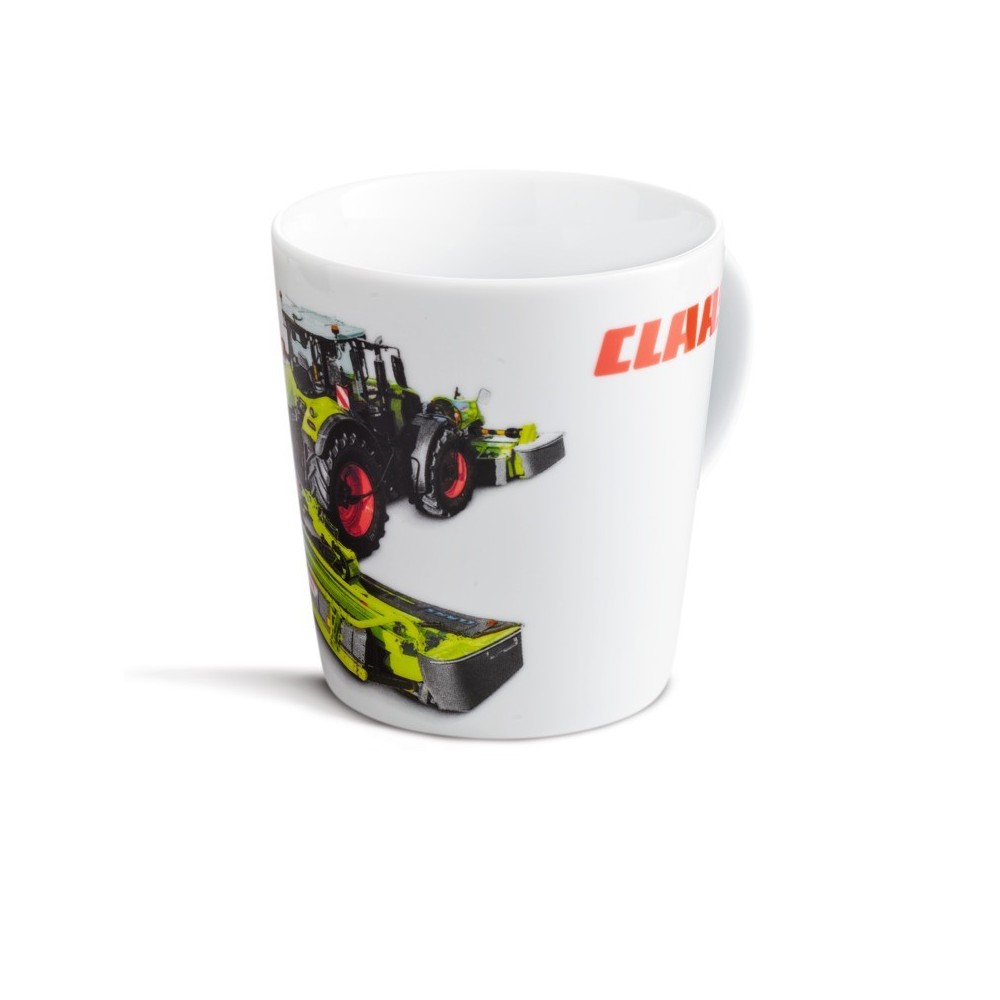 Kubek porcelanowy z traktorem i kosiarką CLAAS DISCO 97000 RC AUTO SWATHER 0002667670 Kubek porcelanowy z traktorem i kosiarką CLAAS DISCO 97000 RC AUTO SWATHER 0002667670
