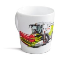 Kubek porcelanowy z kombajnem CLAAS EVION 450