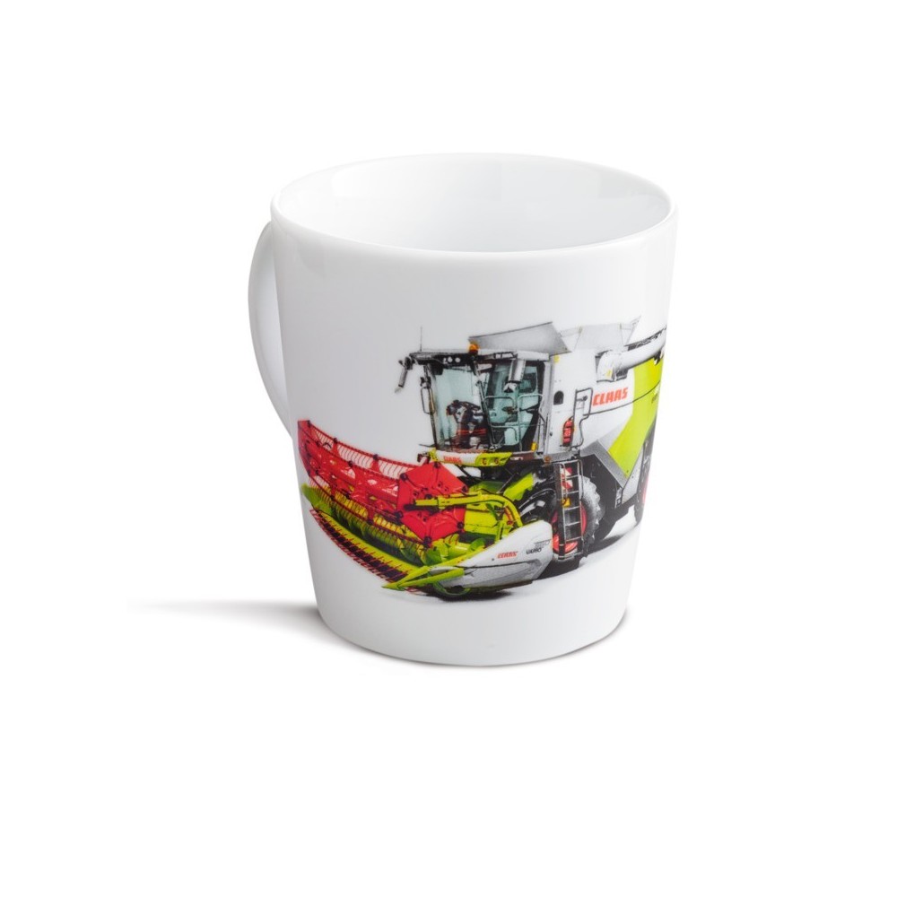 Kubek porcelanowy z kombajnem CLAAS EVION 450 Kubek porcelanowy z kombajnem CLAAS EVION 450