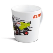Kubek porcelanowy z kombajnem CLAAS EVION 450