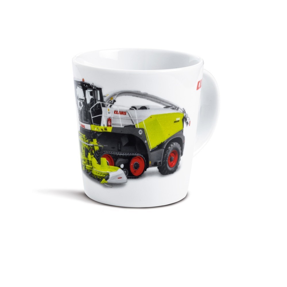 Kubek porcelanowy z sieczkarniąCLAAS JAGUAR 990 TERRA TRAC