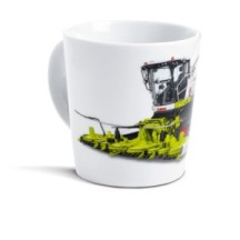 Kubek porcelanowy z sieczkarniąCLAAS JAGUAR 990 TERRA TRAC
