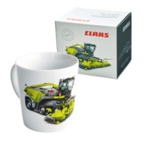 Kubek porcelanowy z sieczkarnią CLAAS JAGUAR 990 TERRA TRAC