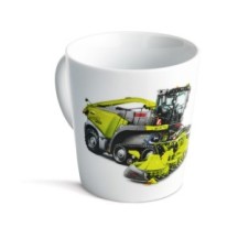 Kubek porcelanowy z sieczkarnią CLAAS JAGUAR 990 TERRA TRAC