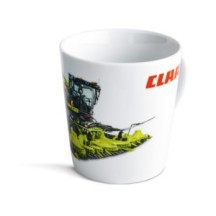 Kubek porcelanowy z sieczkarnią CLAAS JAGUAR 990 TERRA TRAC