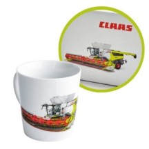 Kubek porcelanowy z traktoremCLAAS LEXION 8900 TERRA TRAC