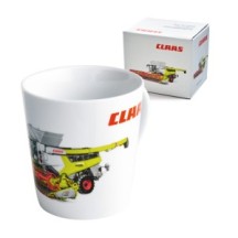 Kubek porcelanowy z traktoremCLAAS LEXION 8900 TERRA TRAC
