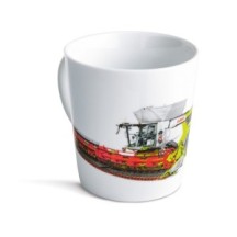 Kubek porcelanowy z traktoremCLAAS LEXION 8900 TERRA TRAC
