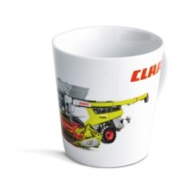 Kubek porcelanowy z traktoremCLAAS LEXION 8900 TERRA TRAC