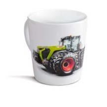 Kubek porcelanowy z traktoremCLAAS XERION 12.650 TRAC