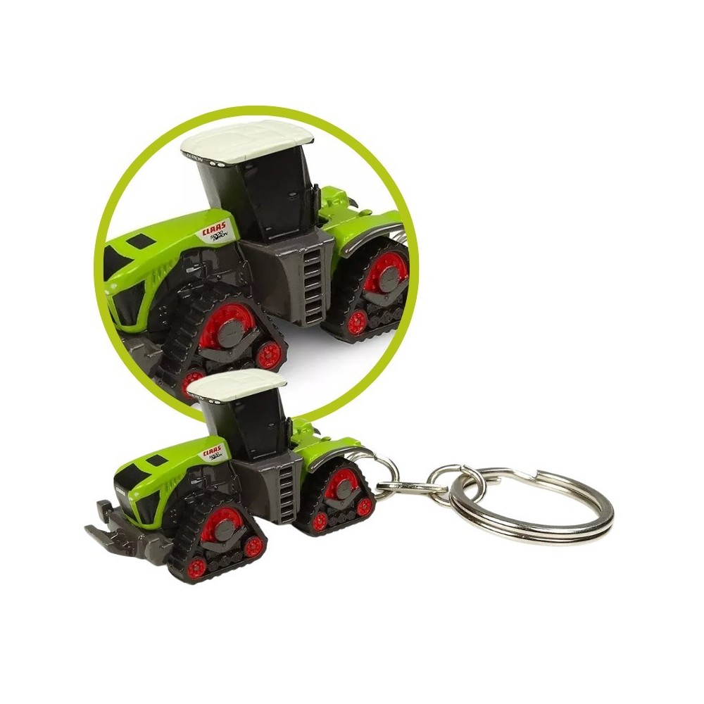 Claas Breloczek do kluczy XERION Terra Trac oryginał Brelok