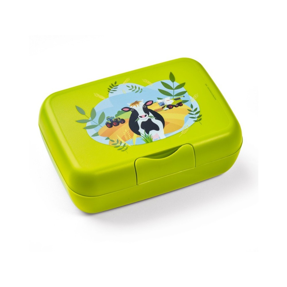 CLAAS Lunchbox śniadaniówka z sieczkarnią Jaguar i traktorem CLAAS Lunchbox śniadaniówka z sieczkarnią Jaguar i traktorem