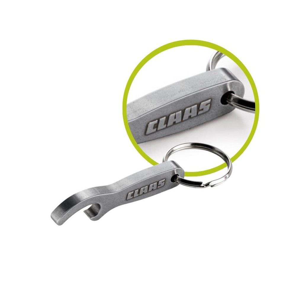 CLAAS Breloczek Na Klucze z logo brelok OTWIERACZ