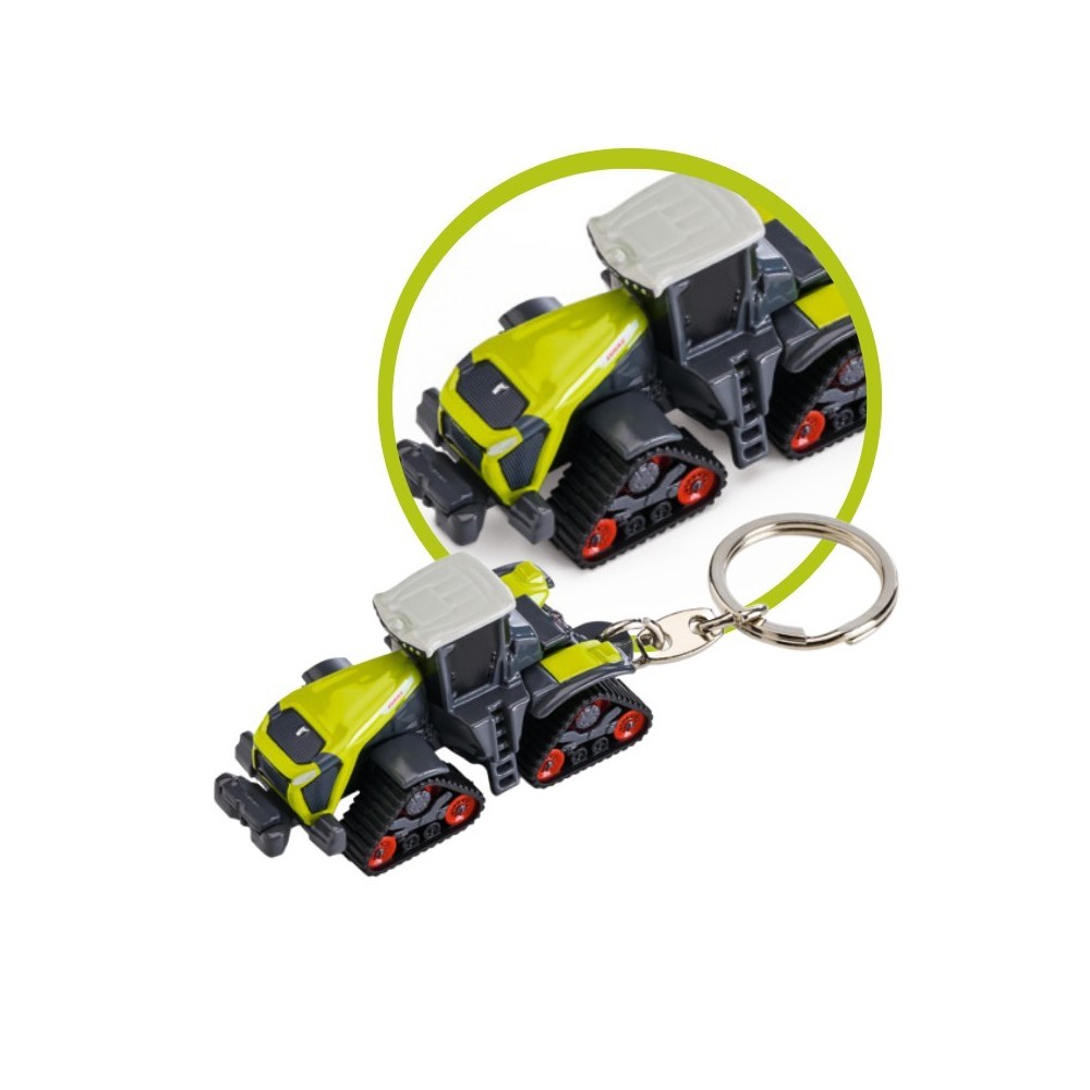 Claas Breloczek do kluczy XERION Terra Trac oryginał Brelok