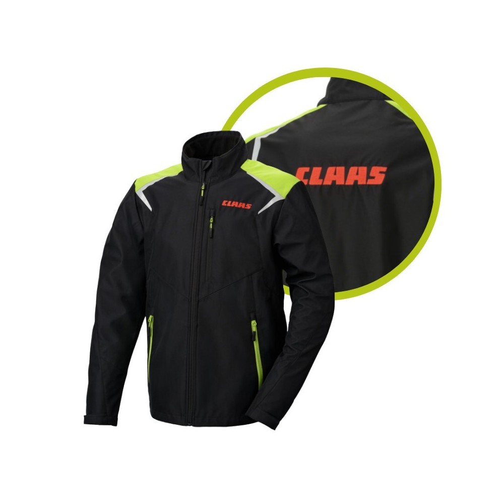 CLAAS kurtka Shoftshell sportowa CLAAS kurtka Shoftshell sportowa