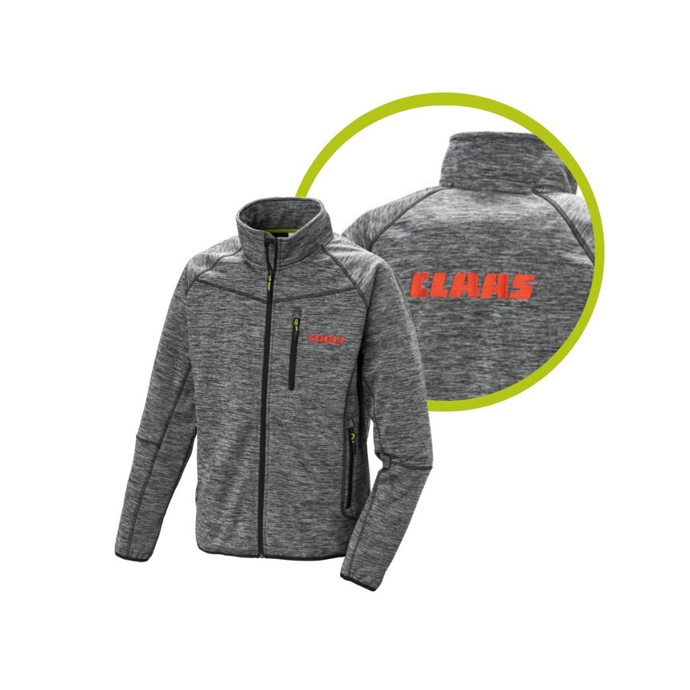 CLAAS Polarowa męska kurtka z membraną