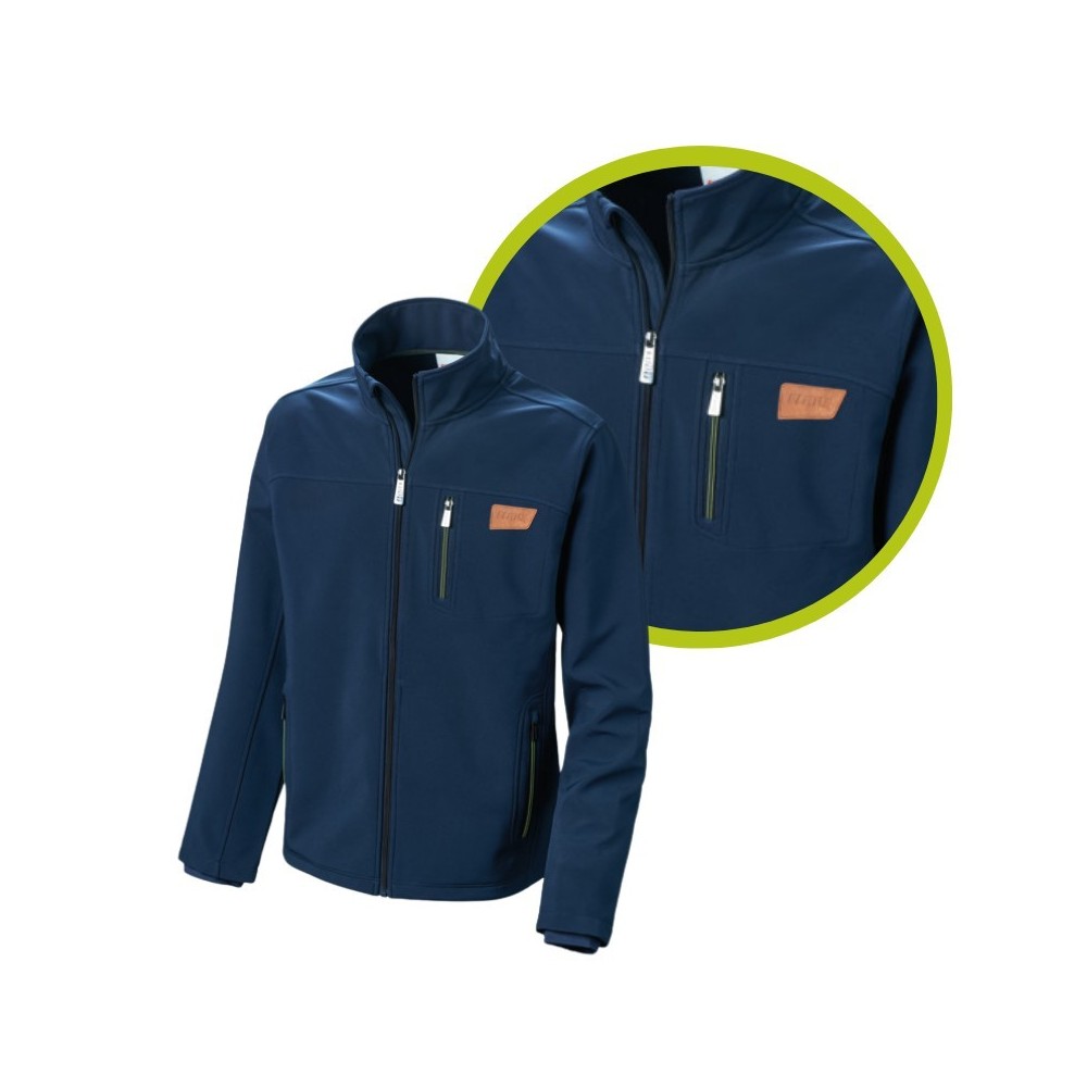 CLAAS kurtka męska Softshell Granatowa
