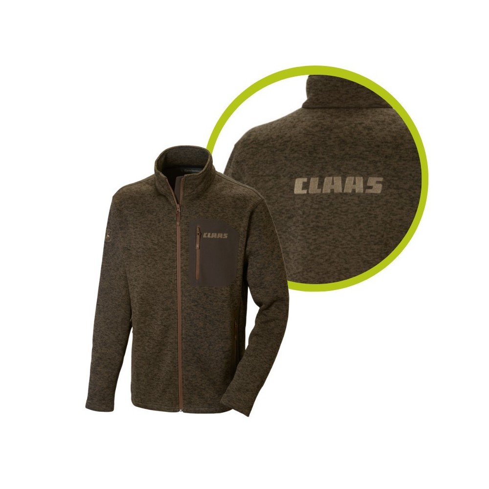 CLAAS kurtka bluza męska brązowy