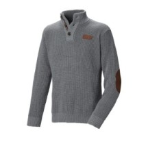 CLAAS sweter męski szary
