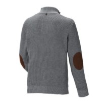 CLAAS sweter męski szary