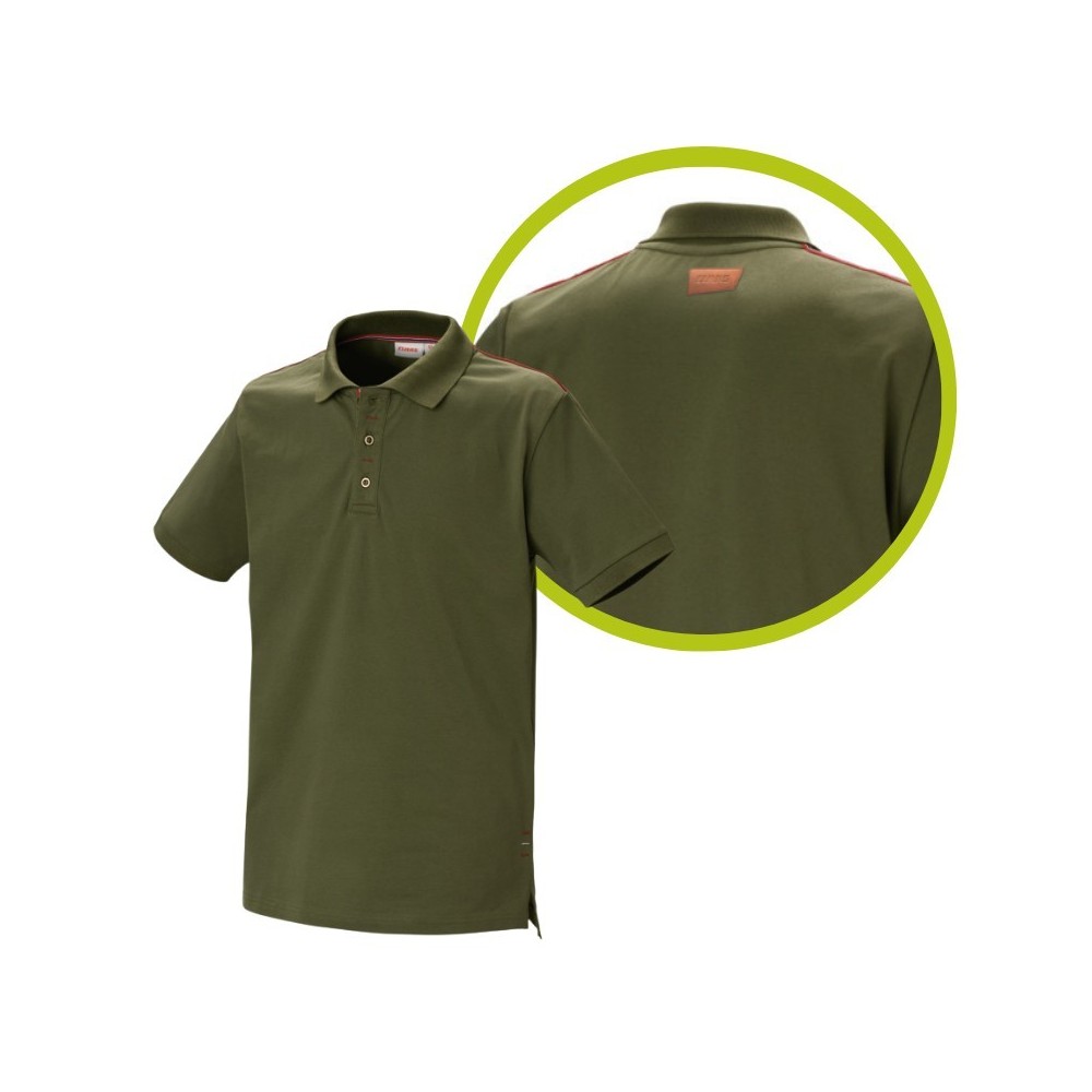 CLAAS koszulka Polo z kołnierzykiem męska CLAAS koszulka Polo z kołnierzykiem męska
