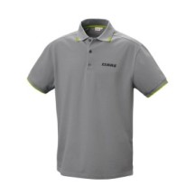 CLAAS koszulka Polo z kołnierzykiem męska SZARA