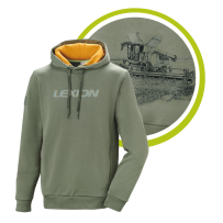 Bluza z kapturem z kombajnem CLAAS LEXION