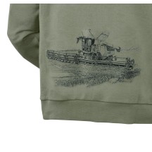 Bluza z kapturem z kombajnem CLAAS LEXION