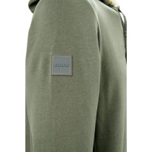 Bluza zielona z kapturem z CLAAS XERION