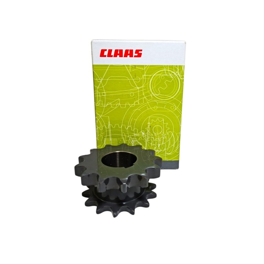 Podwójne koło łańcuchowe Claas 0006453331 Podwójne koło łańcuchowe Claas 0006453331