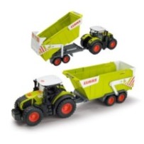 Claas traktor AXION 960 + Przyczepa Cargos  Dickie Toys