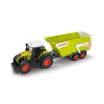 Claas traktor AXION 960 + Przyczepa Cargos  Dickie Toys