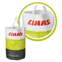 Claas Torba na zakupy z nadrukiem Beczki na Olej