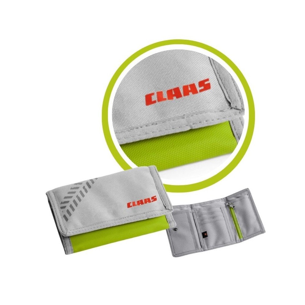 Claas portfel materiałowy w kolorach maszyn claas Claas portfel materiałowy w kolorach maszyn claas