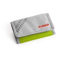 Claas portfel materiałowy w kolorach maszyn claas