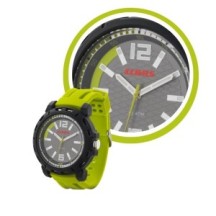 Claas zegarek męski w kolorach Claas zielony