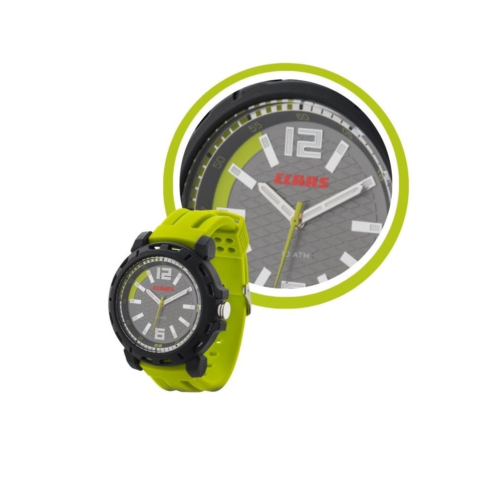 Claas zegarek męski w kolorach Claas zielony Claas zegarek męski w kolorach Claas zielony