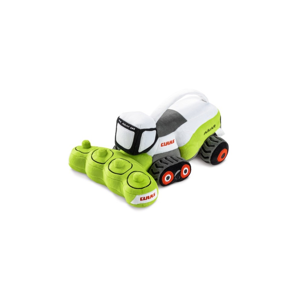Claas Jaguar sieczkarnia pluszowa przytulanka Claas Jaguar sieczkarnia pluszowa przytulanka