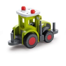 Claas Axion Mój pierwszy traktor drewniany 12+