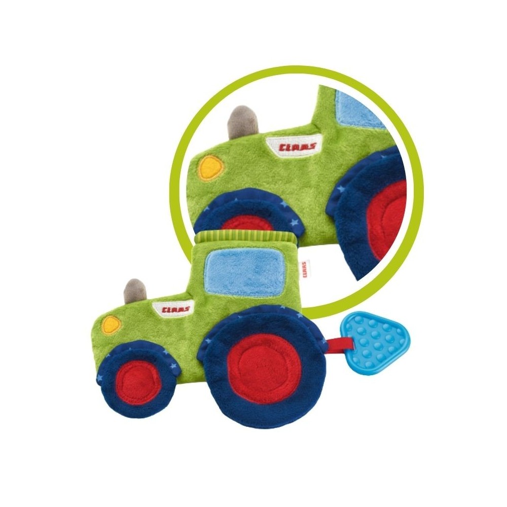 Claas grzechotka gryzak Sigikid Traktor Ciągnik Claas grzechotka gryzak Sigikid Traktor Ciągnik