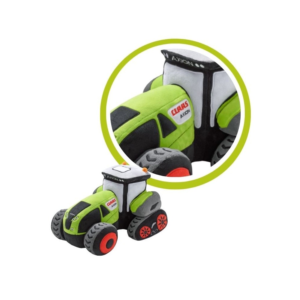 Claas Ciągnik Axion Pluszowa przytulanka