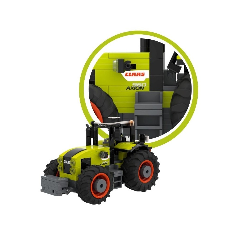 Claas Axion klocki Ciągnik Axion 960 Traktor