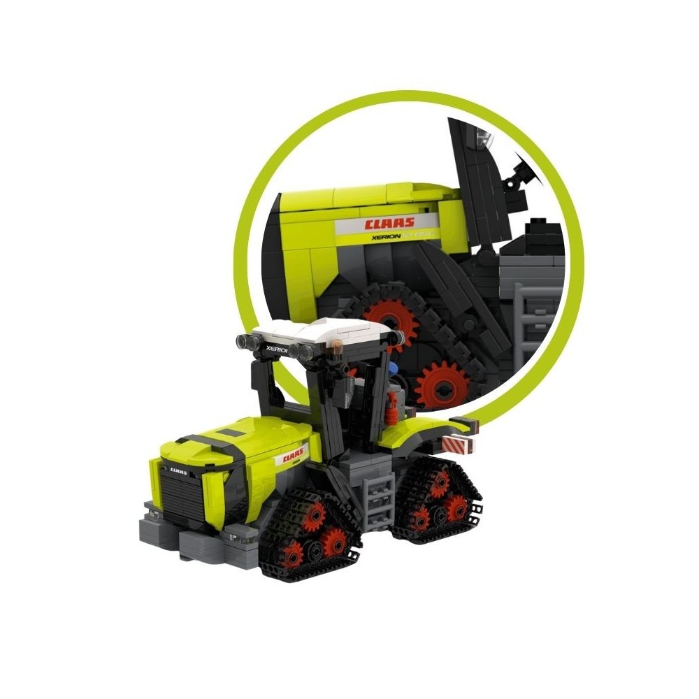 Claas Axion klocki Ciągnik XERION TERRA TRAC Traktor Claas Axion klocki Ciągnik XERION TERRA TRAC Traktor