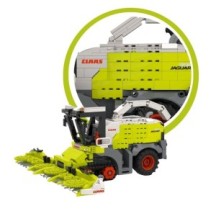 Claas Axion klocki Ciągnik Jaguar 990 Sieczkarnia