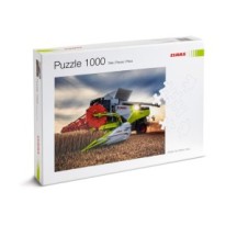 Claas puzzle z kombajnem TRION 1000el